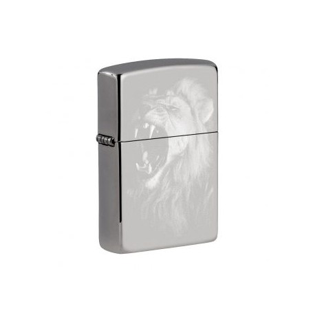 Encendedor Zippo Cromado Brillante Veneciano